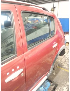 Recambio de puerta trasera izquierda para dacia sandero referencia OEM IAM    2
