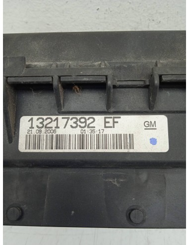 Recambio de modulo electronico para opel corsa d 1.4 16v referencia OEM IAM 13217392EF  