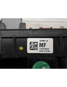 Recambio de modulo electronico para opel insignia berlina 2.0 16v cdti referencia OEM IAM 1327588103 CAJA FUSIBLE  2