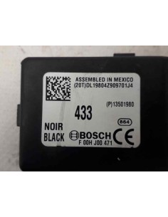 Recambio de modulo electronico para opel insignia berlina 2.0 16v cdti referencia OEM IAM 13501980 CIERRE CENTRAL  2