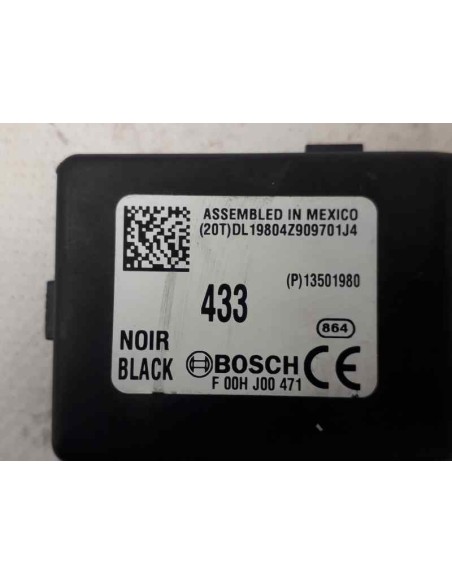 Recambio de modulo electronico para opel insignia berlina 2.0 16v cdti referencia OEM IAM 13501980 CIERRE CENTRAL 