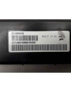 Recambio de modulo electronico para opel insignia berlina 2.0 16v cdti referencia OEM IAM 13309416 MODULO CLIMA  2