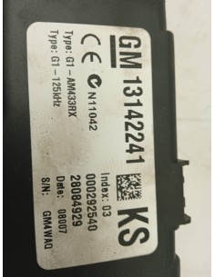 Recambio de modulo electronico para opel corsa d 1.4 16v referencia OEM IAM 13142241   2