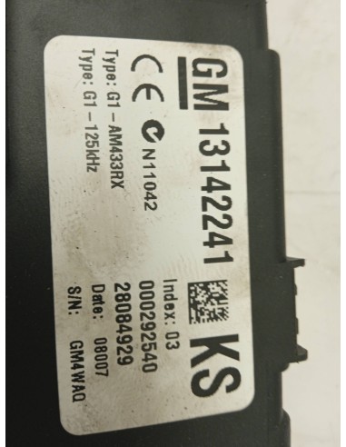 Recambio de modulo electronico para opel corsa d 1.4 16v referencia OEM IAM 13142241  