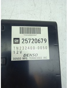 Recambio de modulo electronico para gmc cadillac srx referencia OEM IAM 25720679   2