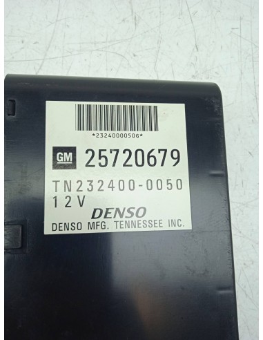 Recambio de modulo electronico para gmc cadillac srx referencia OEM IAM 25720679  