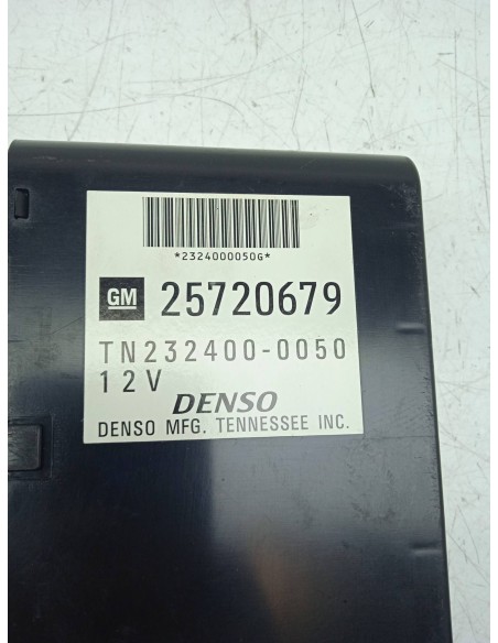 Recambio de modulo electronico para gmc cadillac srx referencia OEM IAM 25720679  