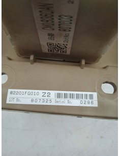 Recambio de modulo electronico para subaru forester s12 2.0 diesel cat referencia OEM IAM 82201FG010   2