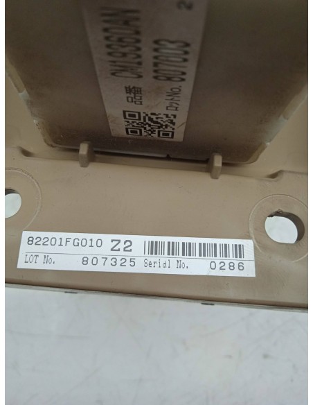 Recambio de modulo electronico para subaru forester s12 2.0 diesel cat referencia OEM IAM 82201FG010  