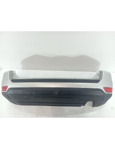 Recambio de paragolpes trasero para jeep compass sport 4x2 referencia OEM IAM 68109898AA COLOR GRIS PLATA 
