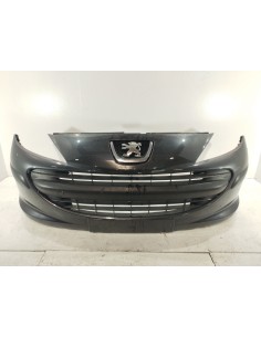 Recambio de paragolpes delantero para peugeot 207/207+ (wa_, wc_) 1.4 16v referencia OEM IAM 7401EN COLOR NEGRO 