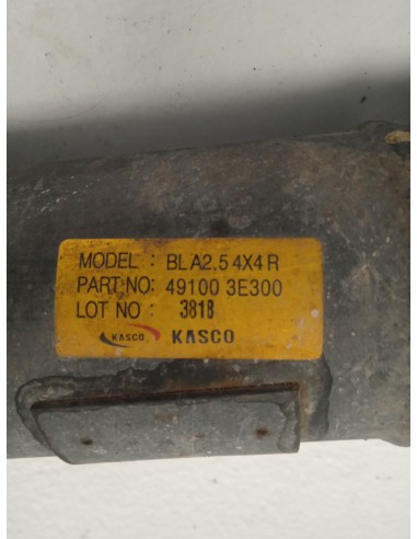 Recambio de transmision central para kia sorento 2.5 crdi ex referencia OEM IAM 491003E300  