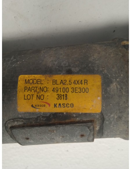 Recambio de transmision central para kia sorento 2.5 crdi ex referencia OEM IAM 491003E300  