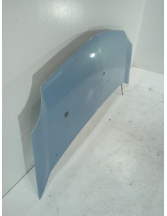 Recambio de capo para renault kangoo dynamique referencia OEM IAM 7751478148 COLOR AZUL  2