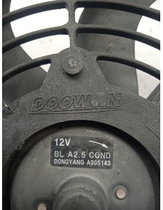 Recambio de electroventilador para kia sorento 2.5 crdi ex referencia OEM IAM 977303E000   2