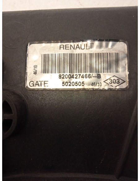 Recambio de electroventilador para renault kangoo dynamique referencia OEM IAM 8200427466B  