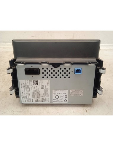Recambio de pantalla multifuncion para lexus ct 16v cat (híbrido) referencia OEM IAM 8611176081  