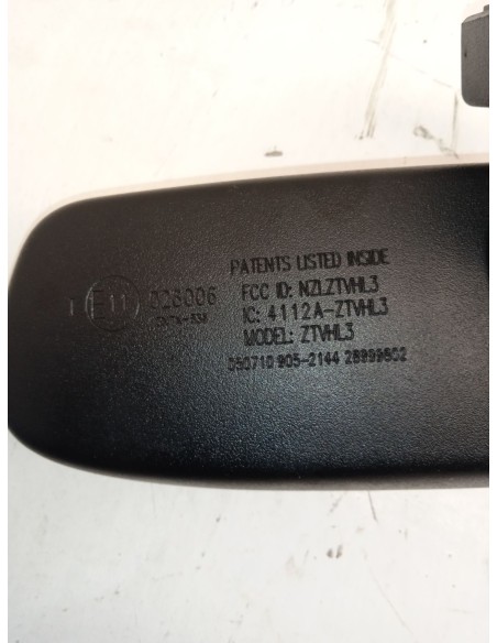 Recambio de retrovisor interior para hyundai genesis coupe 3.8 cat referencia OEM IAM E11026006  