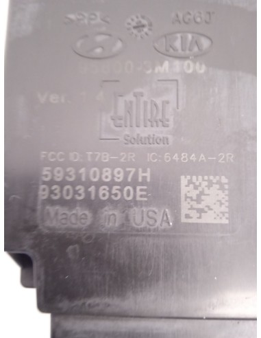 Recambio de modulo electronico para hyundai genesis coupe 3.8 cat referencia OEM IAM 93031650E  