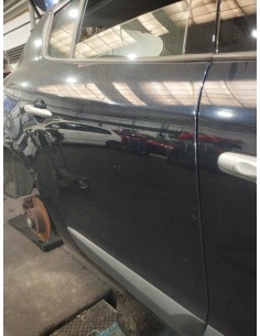 Recambio de puerta trasera derecha para renault megane iii berlina 5 p dynamique referencia OEM IAM 821008419R COLOR AZUL  2