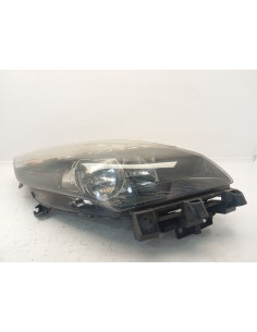 Recambio de faro derecho para renault scenic iii dynamique referencia OEM IAM 260100023R  