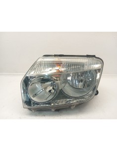 Recambio de faro izquierdo para dacia duster sl audacia 4x2 referencia OEM IAM 260601153R  