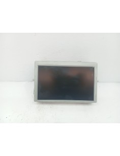 Recambio de pantalla multifuncion para hyundai genesis coupe 3.8 cat referencia OEM IAM 965633M000  