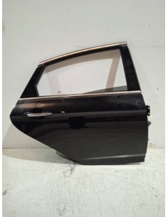 Recambio de puerta trasera derecha para hyundai i40 1.7 crdi cat referencia OEM IAM 770043Z300 COLOR NEGRO 