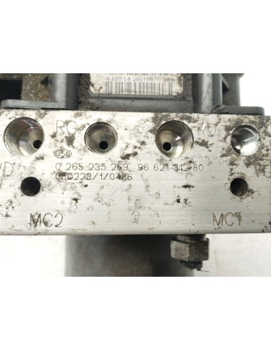 Recambio de abs para citroën c5 iii (rd_) 1.6 hdi 110 referencia OEM IAM 9662131280  