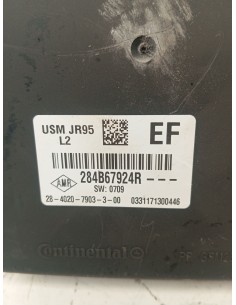 Recambio de caja reles / fusibles para renault scenic iii dynamique referencia OEM IAM 284B67924R   2