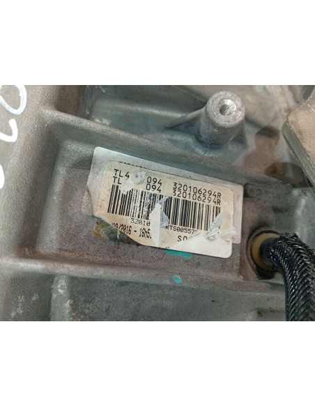 Recambio de caja cambios para renault captur dynamique referencia OEM IAM TL4094  
