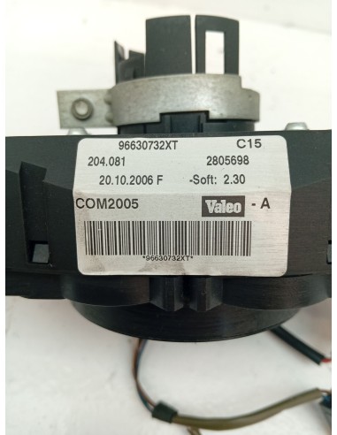 Recambio de mando luces para peugeot 207/207+ (wa_, wc_) 1.4 16v referencia OEM IAM 96630732XT  