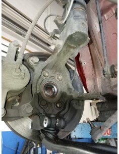 Recambio de mangueta delantera derecha para nissan qashqai (j10) 1.5 dci turbodiesel cat referencia OEM IAM 40014JD000   2