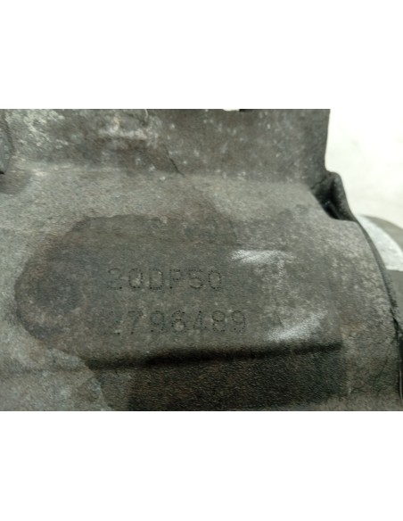 Recambio de caja cambios para citroën c5 iii (rd_) 1.6 hdi 110 referencia OEM IAM 20DP50  