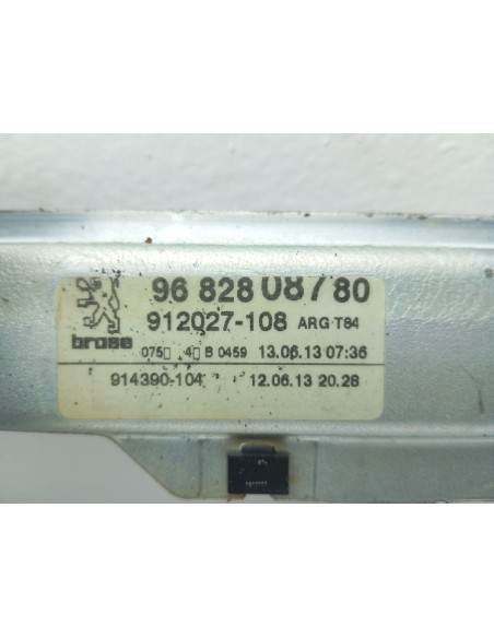 Recambio de elevalunas trasero izquierdo para peugeot 5008 active referencia OEM IAM   