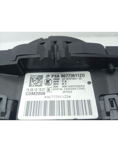 Recambio de mando luces para peugeot 5008 active referencia OEM IAM   