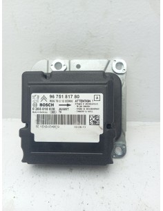 Recambio de centralita airbag para peugeot 5008 active referencia OEM IAM   
