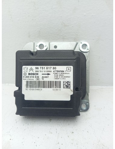 Recambio de centralita airbag para peugeot 5008 active referencia OEM IAM   