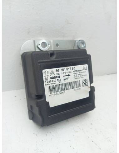 Recambio de centralita airbag para peugeot 5008 active referencia OEM IAM   