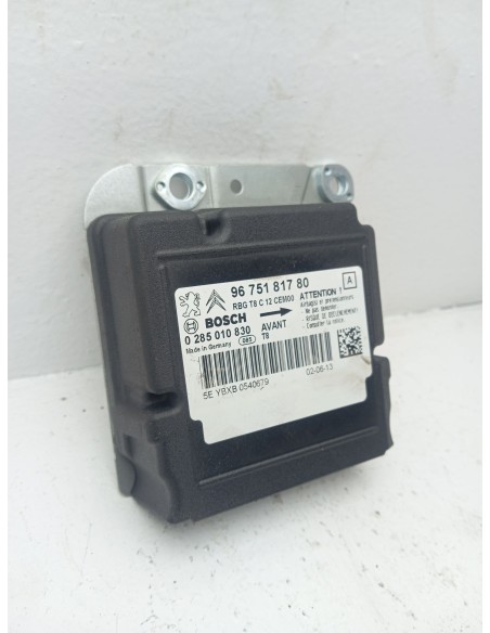 Recambio de centralita airbag para peugeot 5008 active referencia OEM IAM   