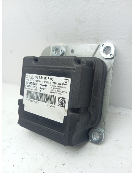 Recambio de centralita airbag para peugeot 5008 active referencia OEM IAM   