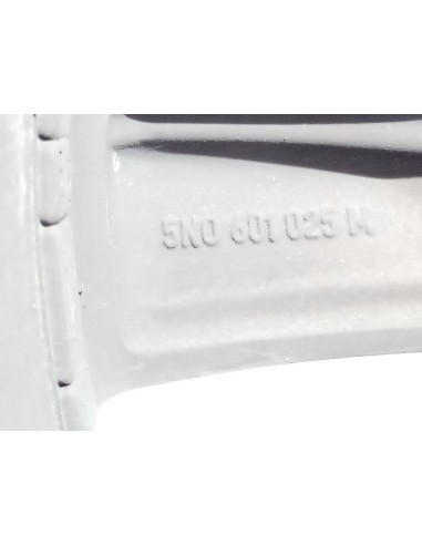 Recambio de llanta para volkswagen tiguan (5n1) +motion referencia OEM IAM 5N0601025M  