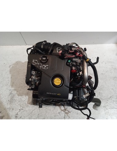 Recambio de motor completo para dacia duster sl audacia 4x2 referencia OEM IAM K9K892 107 CV  