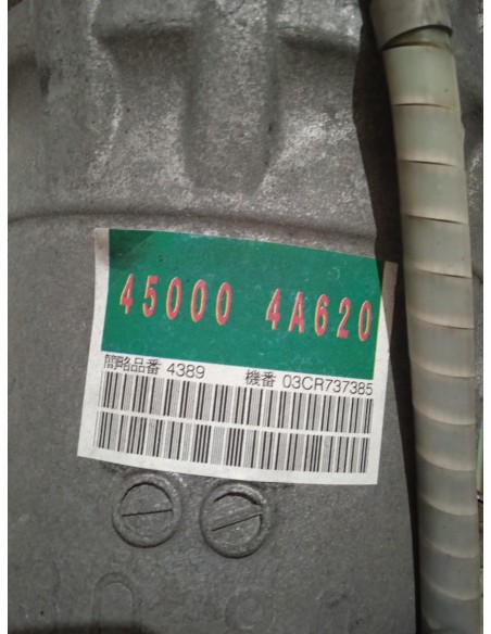 Recambio de caja cambios para kia sorento 2.5 crdi ex referencia OEM IAM 450004A620 AUTOMATICA 