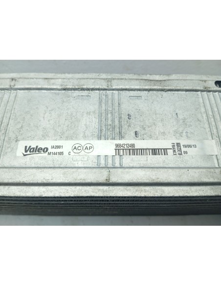Recambio de intercooler para peugeot 5008 active referencia OEM IAM 9684212480  
