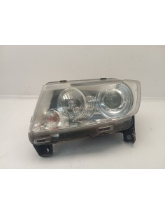 Recambio de faro izquierdo para jeep compass sport 4x2 referencia OEM IAM 5182553AE  