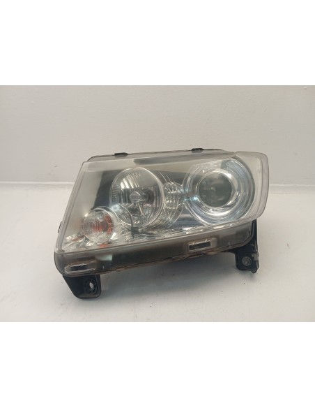 Recambio de faro izquierdo para jeep compass sport 4x2 referencia OEM IAM 5182553AE  