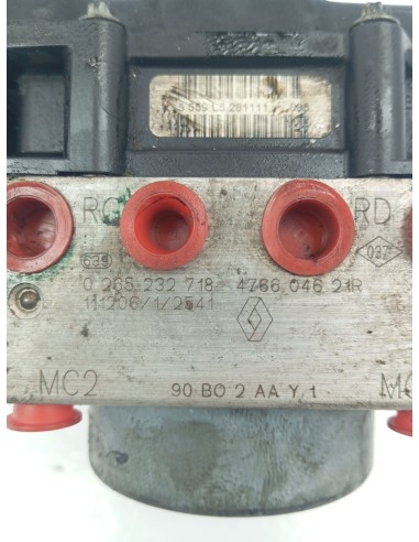 Recambio de abs para dacia sandero referencia OEM IAM 476604621R  