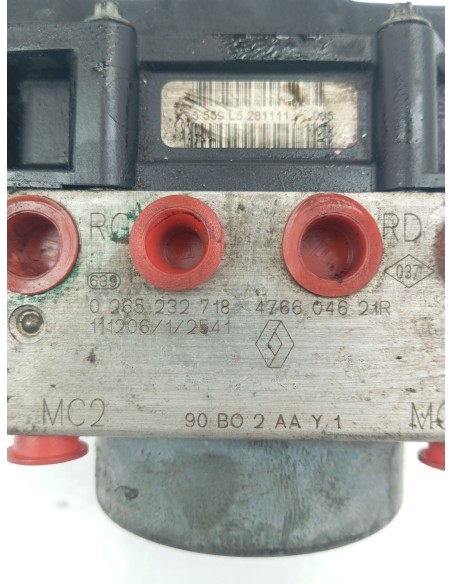 Recambio de abs para dacia sandero referencia OEM IAM 476604621R  