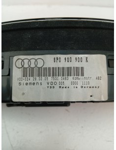 Recambio de cuadro instrumentos para audi a3 (8p) 1.9 tdi ambiente referencia OEM IAM 8P0920900K   2